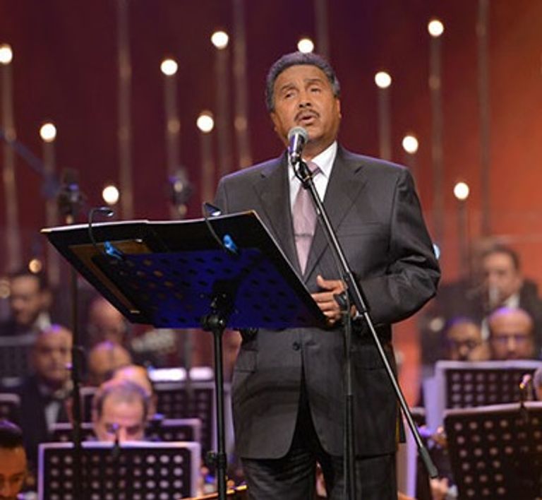 أنغام أمتعت الجمهور بأغنياتها الخليجية والمصرية