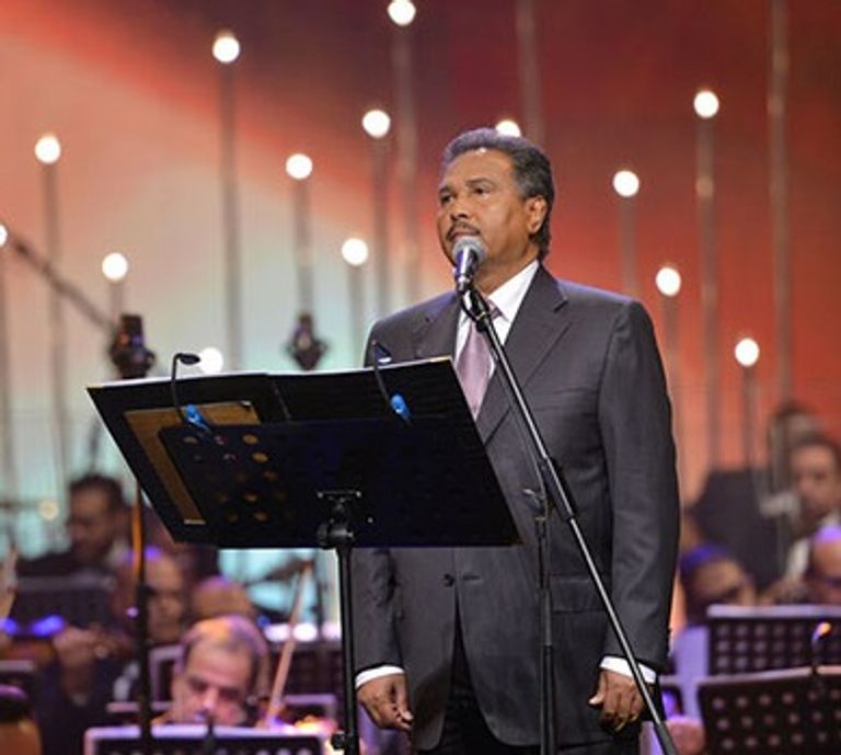 أنغام أمتعت الجمهور بأغنياتها الخليجية والمصرية