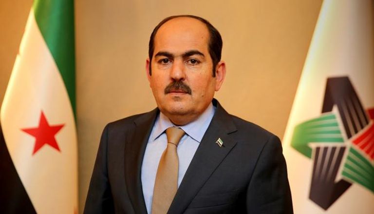 رئيس الائتلاف السوري المعارض عبدالرحمن مصطفى 