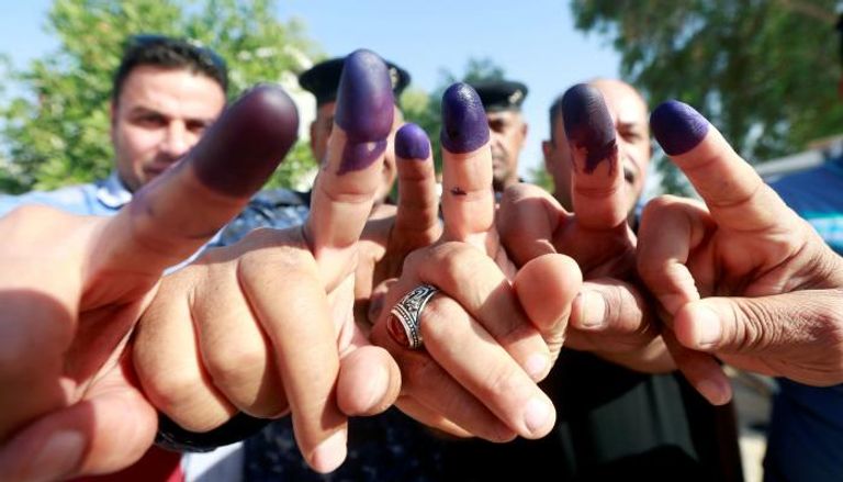 تصويت الأمنيين في الانتخابات العراقية
