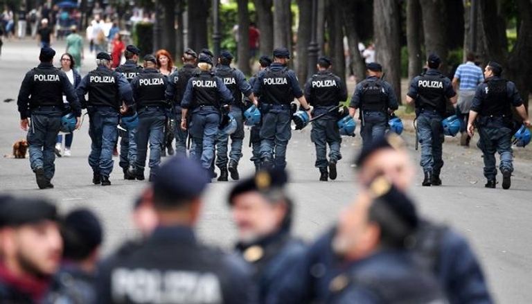 الشرطة الإيطالية تعتقل خليتين على صلة بالإرهاب