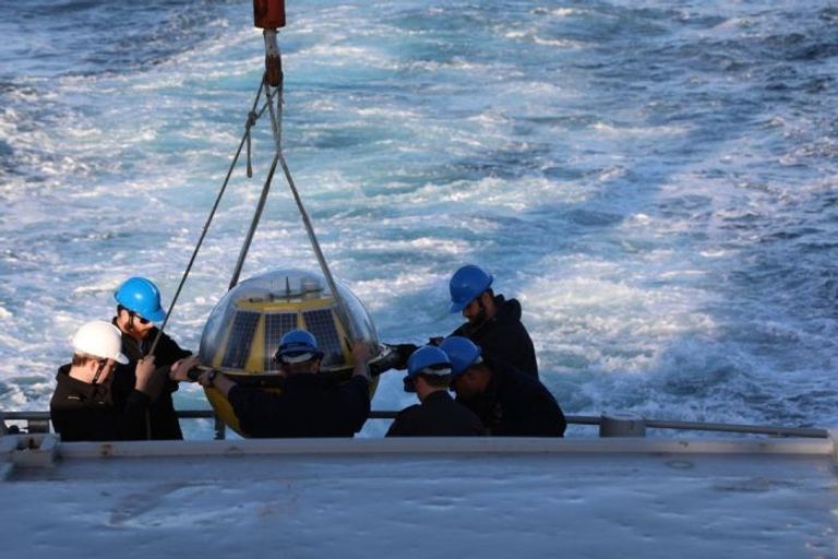 المحيط الجنوبي أكثر المحيطات نشاطا في العالم