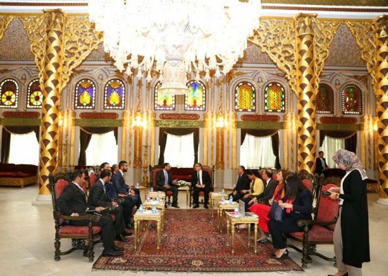 وزير الآثار المصري يلتقي وفد "أبوظبي للسياحة والثقافة"