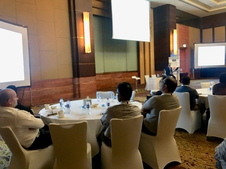 جانب من المنتدى