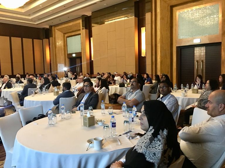 جانب من المنتدى