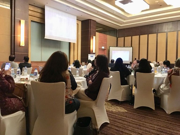 جانب من المنتدى