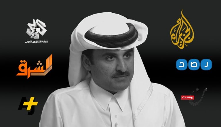 تميم وأبواق قطر الإعلامية الدكتور علي راشد النعيمي