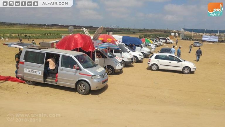 تجهيزات على قدم وساق شرق قطاع غزة لجمعة النذير