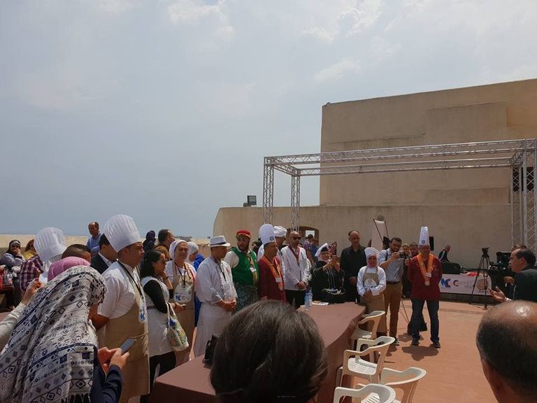 المهرجان الدولي للكسكسي في الجزائر  طبق الكسكسي على الطريقة الجزائرية