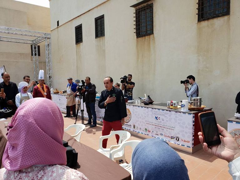 طبق الكسكسي على الطريقة الجزائرية