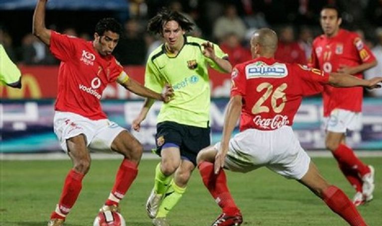 الأهلي يواجه أياكس