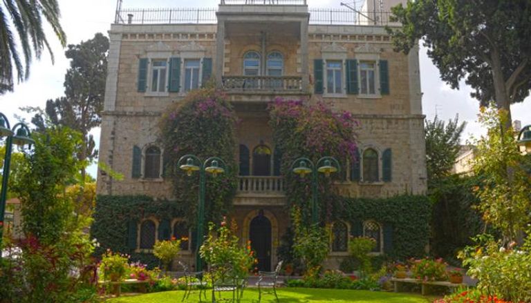 مبنى القنصلية الأمريكية في القدس