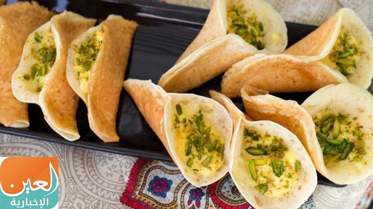 طريقة عمل عجينة القطايف