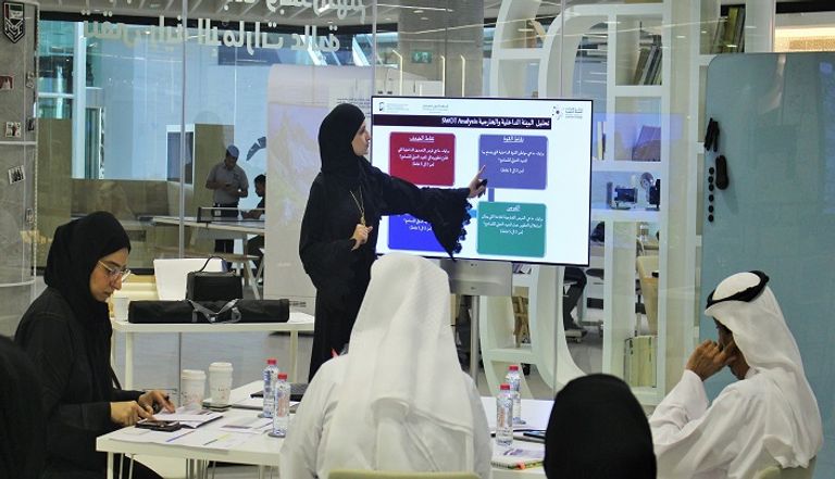 ورشة عمل لمناقشة تطوير الخطة الاستراتيجية للمعهد الدولي للتسامح