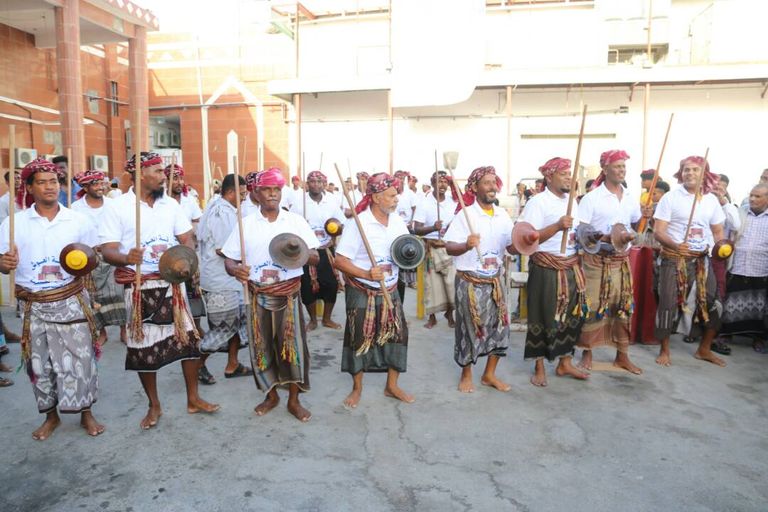 برعاية محمد بن زايد.. المكلا تحتضن حفل العرس الجماعي الثالث
