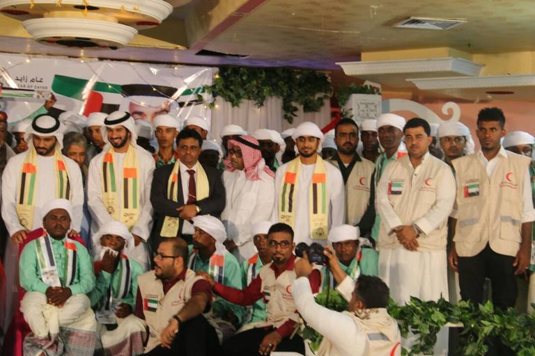 برعاية محمد بن زايد.. المكلا تحتضن حفل العرس الجماعي الثالث