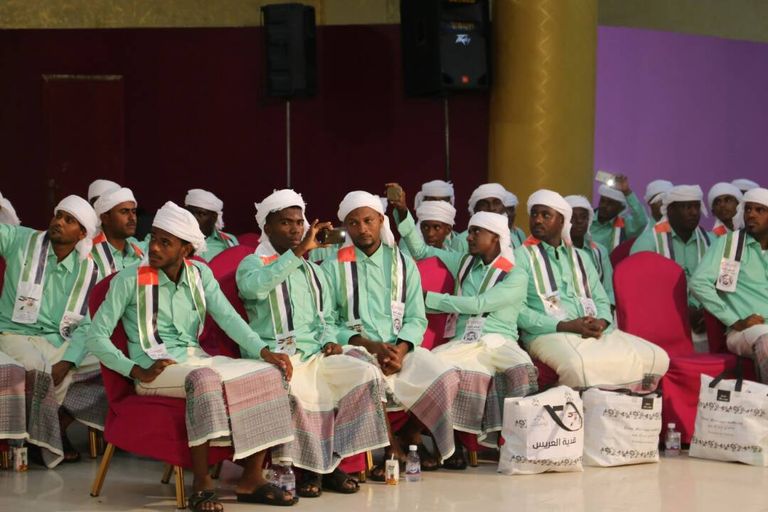 برعاية محمد بن زايد.. المكلا تحتضن حفل العرس الجماعي الثالث