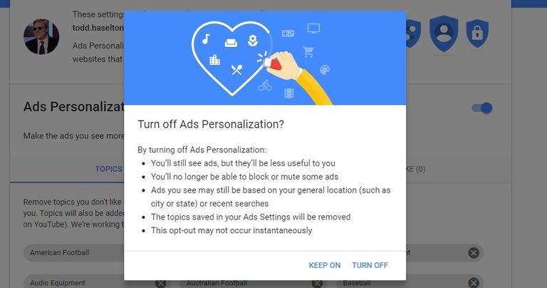 أداة تمنع جوجل من تتبع ما تفعله عبر الإنترنت