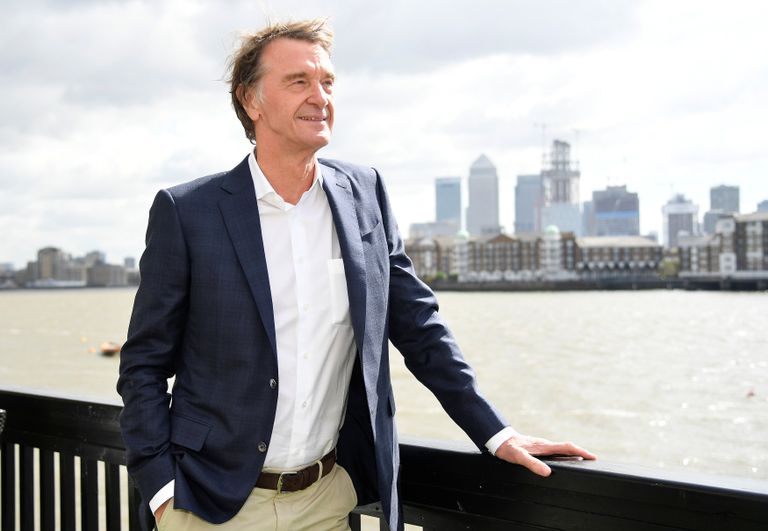 جيم راتكليف رئيس شركة إنيوس للكيماويات