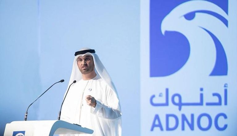  الدكتور سلطان الجابر وزير الدولة الإماراتي ، الرئيس التنفيذي لأدنوك