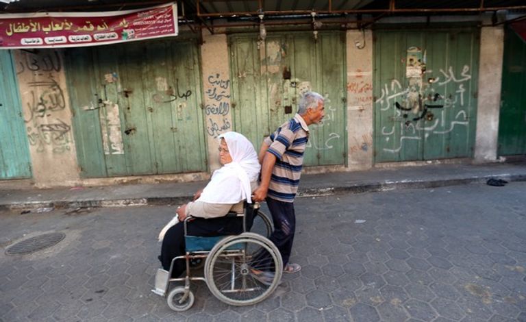 المحال التجارية أغلقت أبوابها في القدس احتجاجا على افتتاح السفارة الأمريكية