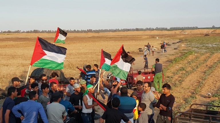 قطاع غزة يتعرض لتوغل إسرائيلي - أرشيفية