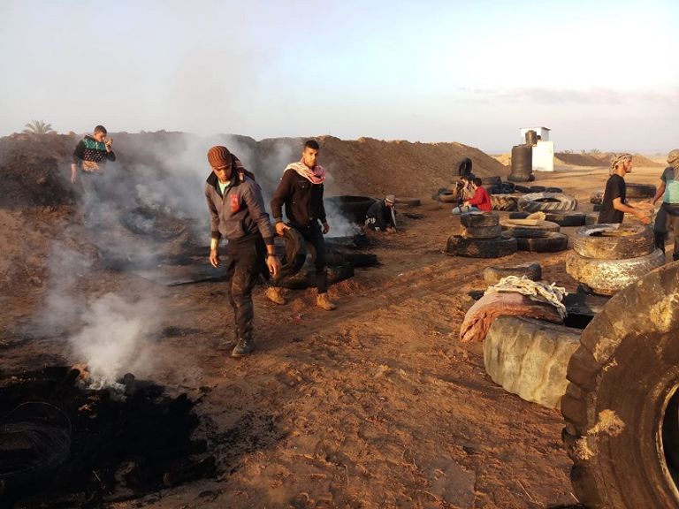 قطاع غزة يتعرض لتوغل إسرائيلي - أرشيفية