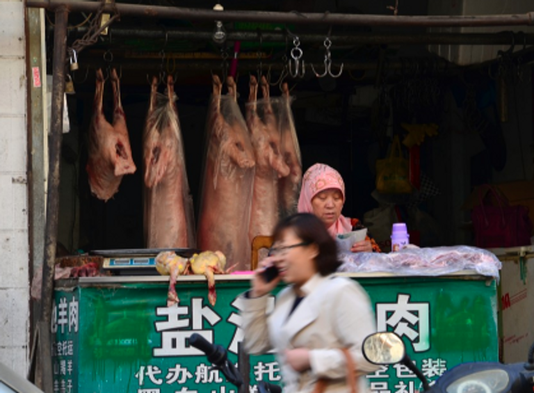 المسلمون في الصين