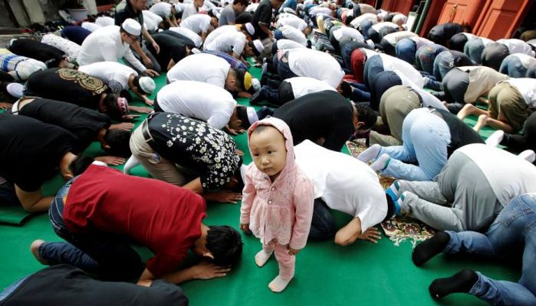 المسلمون في الصين