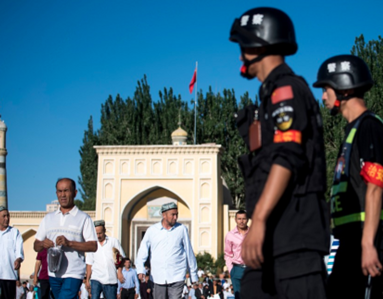 المسلمون في الصين