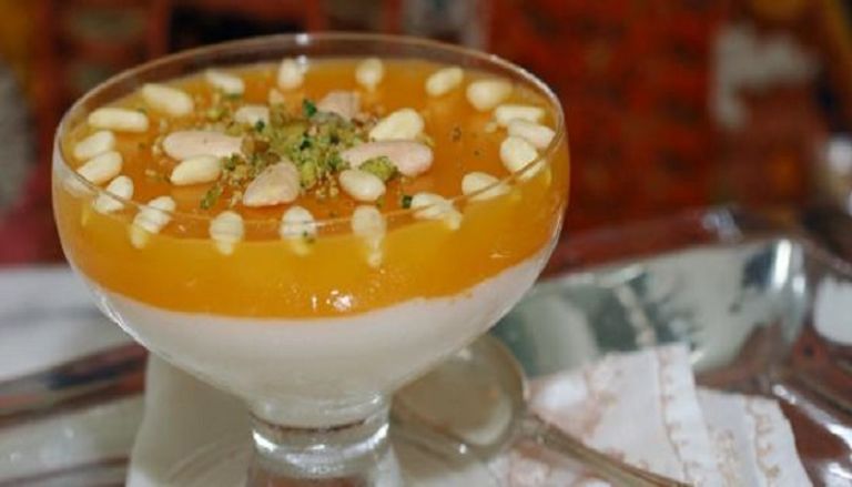 طريقة عمل مهلبية قمر الدين