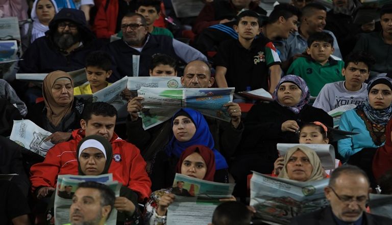 مدرسة أردنية تنظم أكبر حصة دراسية في العالم