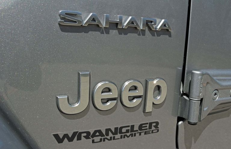 جيب رانجلر  Unlimited 2018