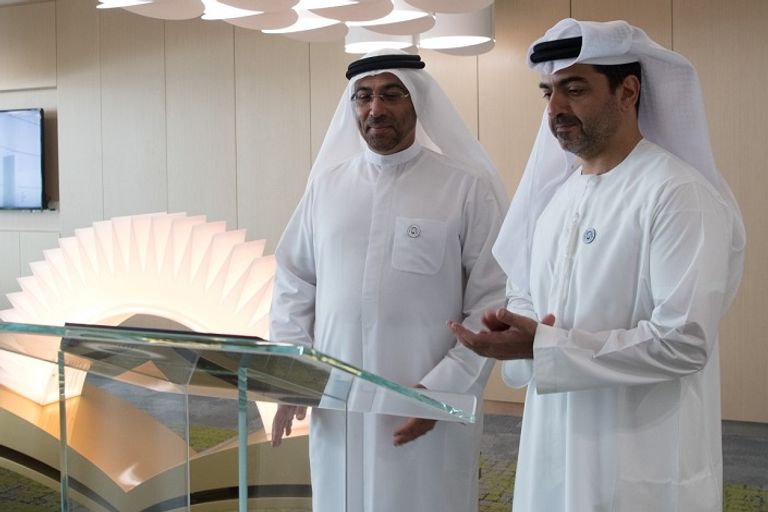 الشيخ حامد بن زايد آل نهيان يشهد حفل افتتاح أكاديمية سوق أبوظبي