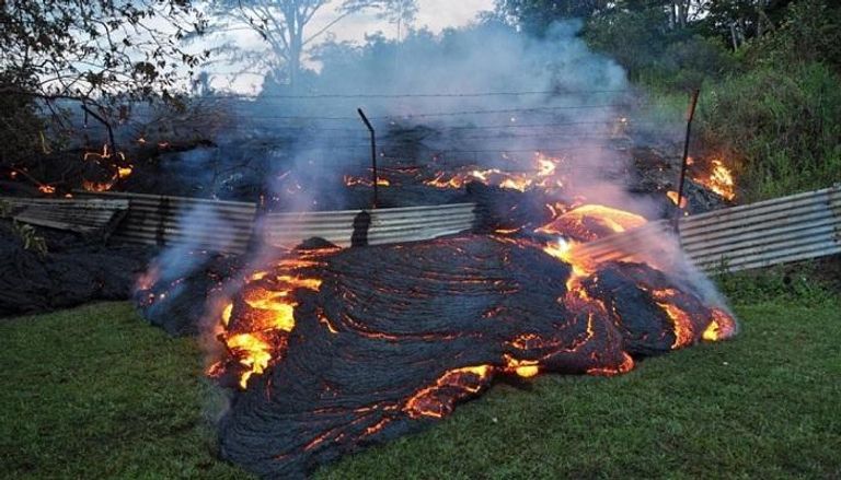 بركان كلاويا في هاواي