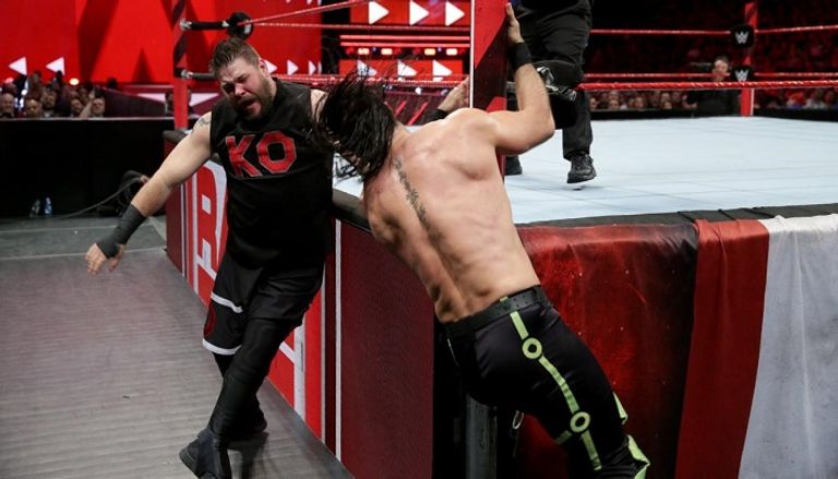 سيث رولينز بعد الفوز