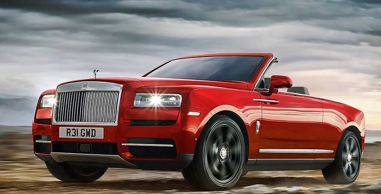 السيارة رولز رويس كولينان