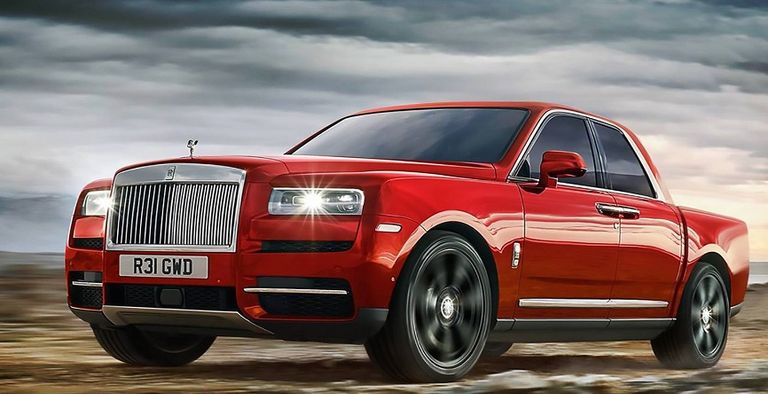 السيارة رولز رويس كولينان