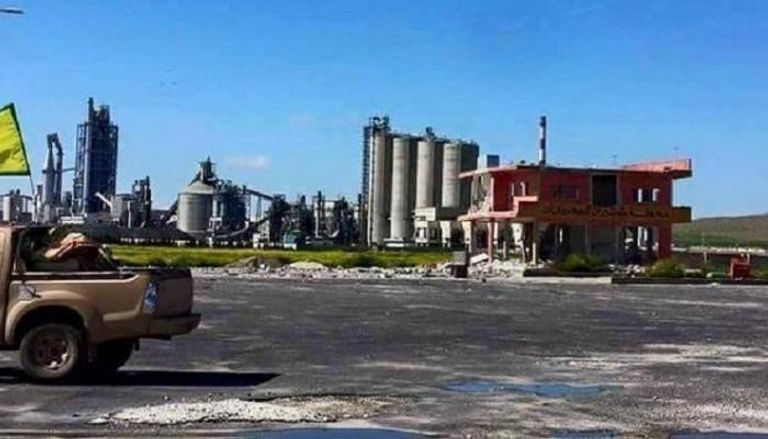 مقر مجموعة لافارج في سوريا شركة لافارج متهمة بتمويل داعش الإرهابي في سوريا