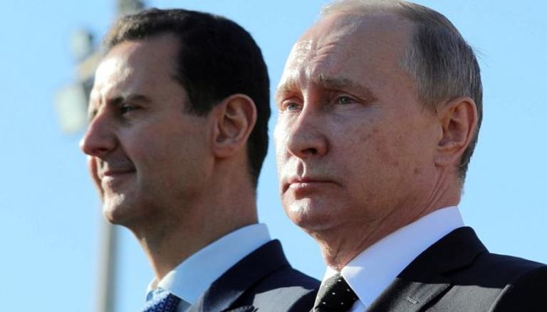 بوتين والأسد- أرشيفية