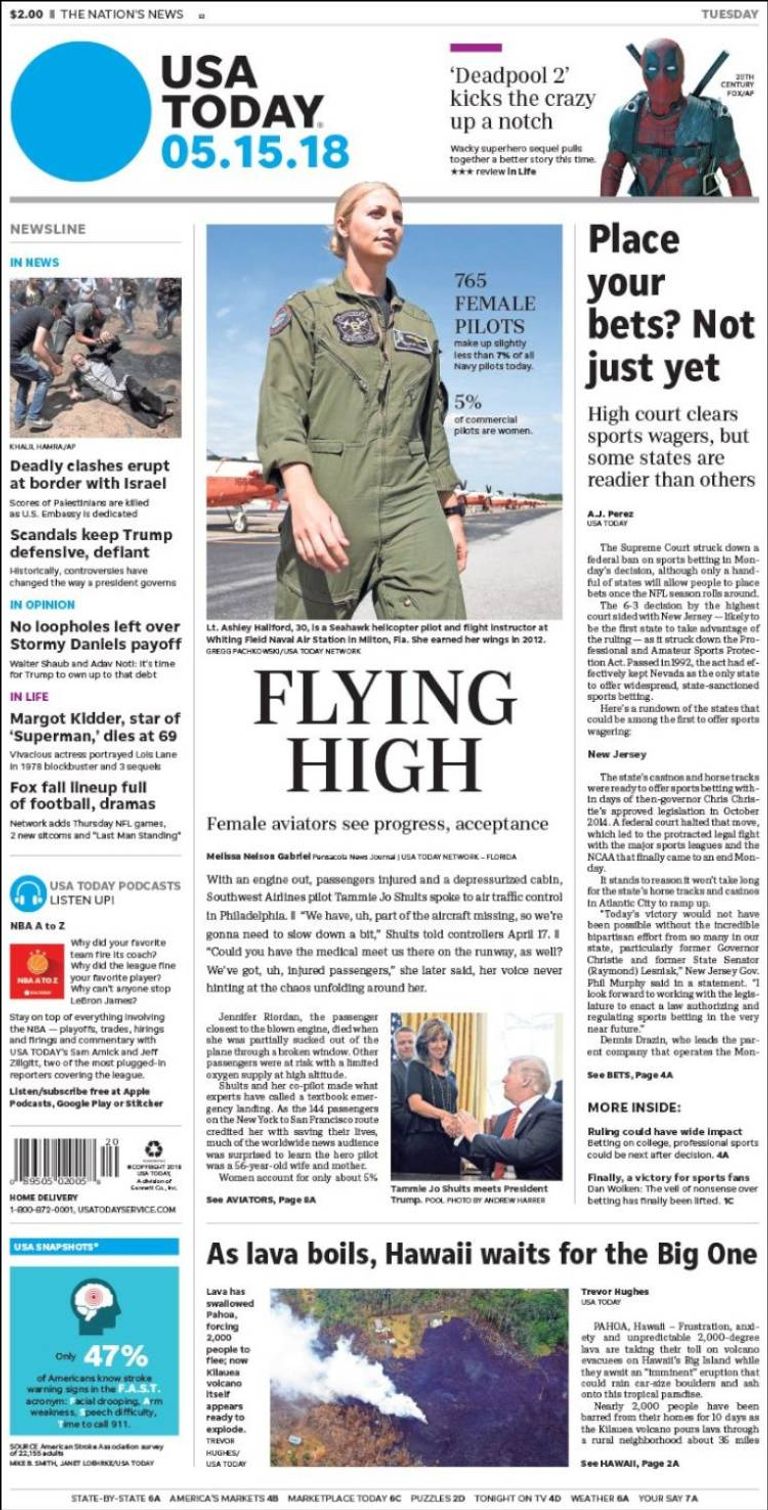 عناوين الصحف العالمية تندد بمجزرة غزة