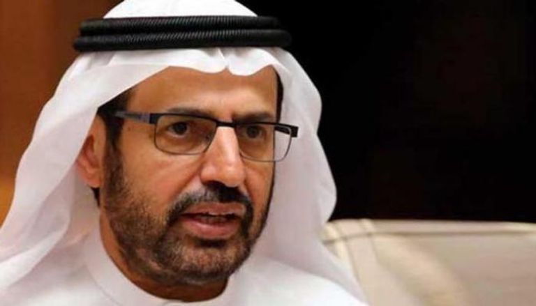 الدكتور علي راشد النعيمي أمير قطر تميم بن حمد آل ثاني