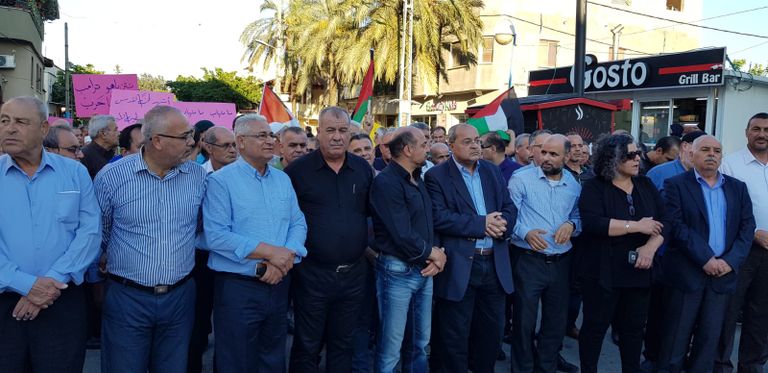 جانب من المسيرات التي خرجت في الداخل الفلسطيني عشرات الشهداء ومئات المصابين في اعتداء قوات الاحتلال على الفلسطينيين