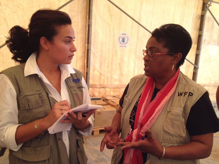 هند صبري تدشن حملة لجمع تبرعات لضحايا النزاعات في الشرق الأوسط