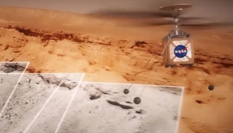 ناسا تخطط لإرسال أول طائرة مروحية للمريخ