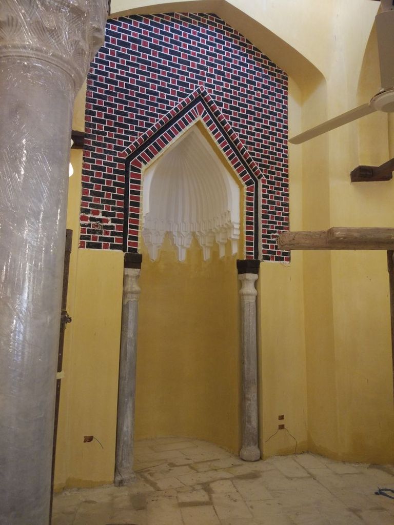 وزيرا الآثار والأوقاف المصريان في افتتاح مسجد زغلول برشيد