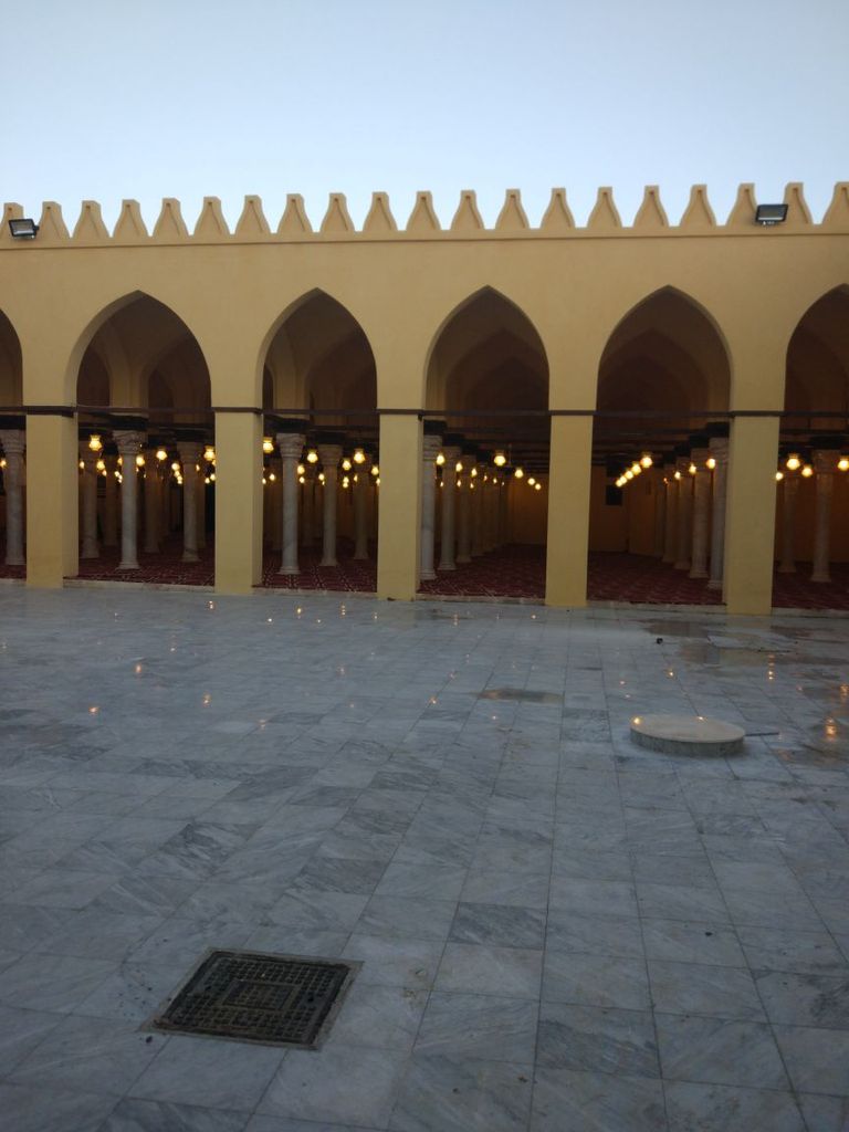 وزيرا الآثار والأوقاف المصريان في افتتاح مسجد زغلول برشيد