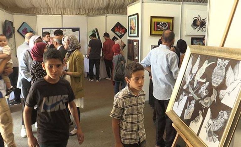 من ندوة الفن التشكيلي الليبي 