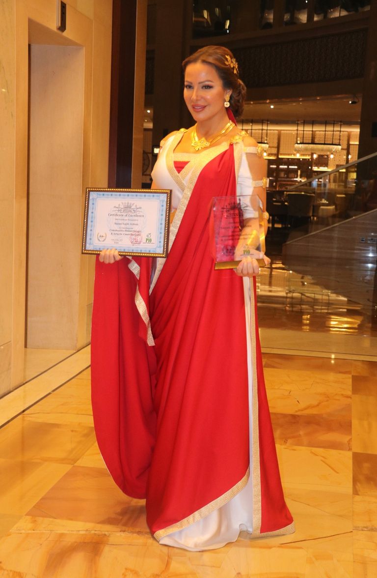  الفنانة السورية سوزان نجم الدين 