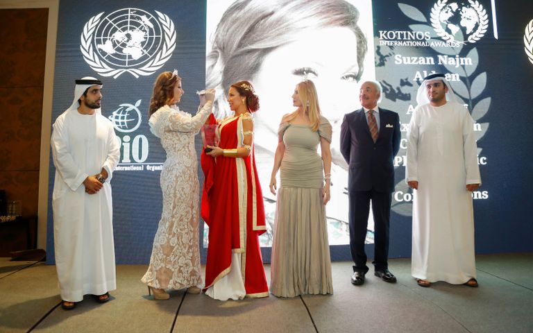  الفنانة السورية سوزان نجم الدين 